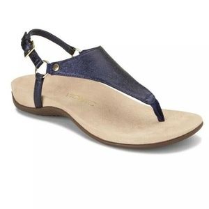 VIONIC Kirra Metallic Sandal - Women's Size 7.5